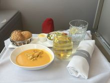 Sweet potato soup 