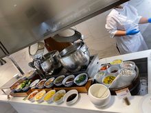 Custom congee / noodles