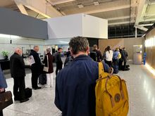 23-SEP, 0530 F security queue