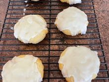 Lemon Ricotta Cookies - if you’ve ever had them at a Nordstrom Cafe, you know how delicious. Crisp on the edges, moist and cakey on the inside. 