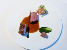 Lamb Saddle