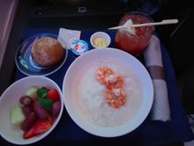 Shrimp congee
