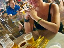 Lau Pa Sat Hawker Market, amazing Satay