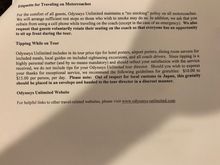 Note bold request  to be discreet. 