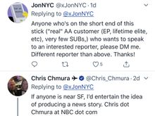 Consumer reporter at NBC