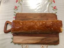 Apple strudel 