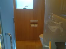View from just inside the suite front door.