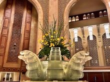 Lobby water fountain 