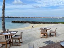 View from breakfast each morning 