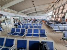Departure hall of HAH