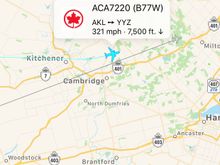 Okay, now I understand why this flew over on Friday!
