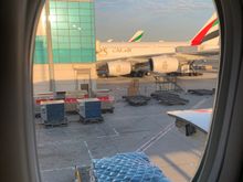A look toward this baby heading to LHR.