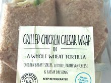 Chicken Caesar wrap