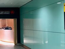 Air Canada entrance