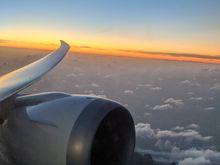 Climbing out of AKL Nov 2019