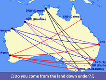 This is Australia