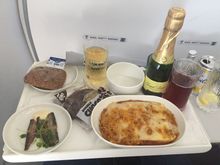 Beef lasagne and ’Finnish’ fishes 