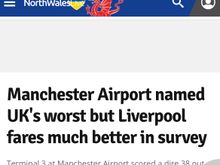 It’s official: UKs worst airport. 