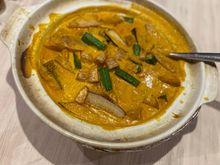 Fish head curry 