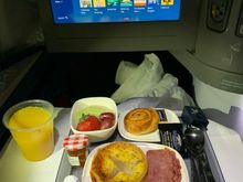 Hot breakfast