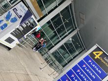 Check in at airport LATAM 