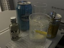Drink service was excellent! 
