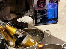 Cristal available tonight! 