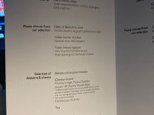 JFK to LHR on 27 July. Ate small in the lounge so went for dinner. Had low expectations but was a little pleasantly surprised. Starter was ok. Berkshire pork was good! Service was attentive with refill and nightcap offered. Breakfast was passable. Club kitchen was stocked well with alcohol and snacks. Was it the best I had on BA? NO!! but it wasn’t the end of days either. Shame on me for not having pics but will post the return in a week