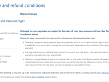 Here is a screen capture directly from BA.com site for a BOOK AND UPGRADE flight.