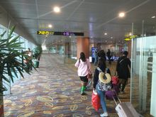 Arrivals is smooth, and immigration quick if you hold an electronic visa.