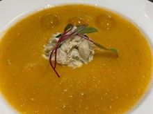 Gazpacho w/ Crab Meat - this wasn't good.