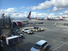 One can find some distraction plane spotting