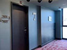 Corridor to the rooms