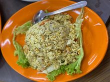 Crab egg foo yong 