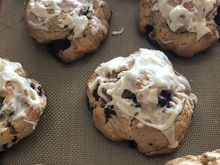 NYT Maple-Blueberry scones