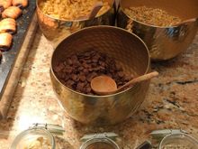 Breakfast at Kuang's Café - Cereal