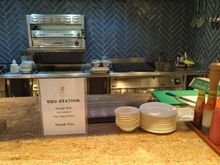 Breakfast at Kuang's Café - Egg Station