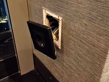 Broken plug.