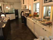 The buffet