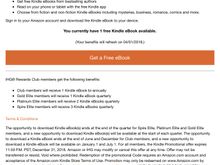 gold ebook terms