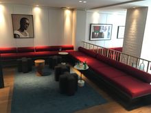 You will find a lot of spacious seating area in the lobby
