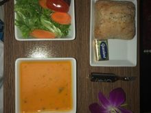 Soup n salad. 
