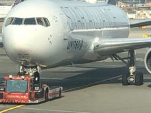 Finally flew on the Star Alliance plane: Sadly, it has the “old” Polaris seating.