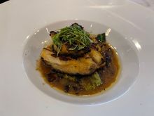 Miso glazed Atlantic cod (this was also very very good)