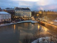 Helsinki last weekend - Hilton Strand Hotel 