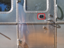 Your suite door works like a regular hotel door, but hopefully you'll be spending much of you day outside of it.