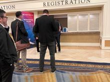 Registration was worse than boarding a Spirit Airlines flight... 