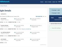 I dont know if this will actually book once you click though, but worth a shot.....searched on ITA and used bookwithmatrix for the link to flightnetwork.