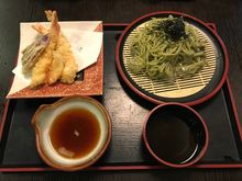 Tempura chasoba