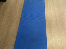 Broken gym mat
